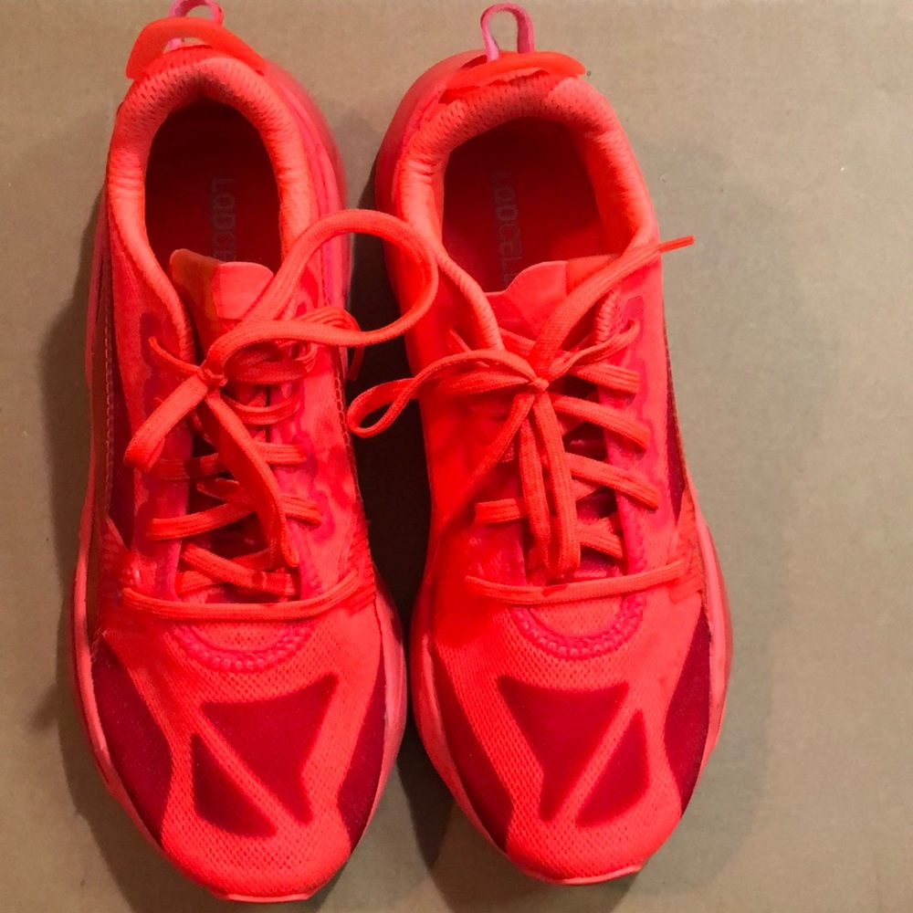 High Red Puma Sneakers